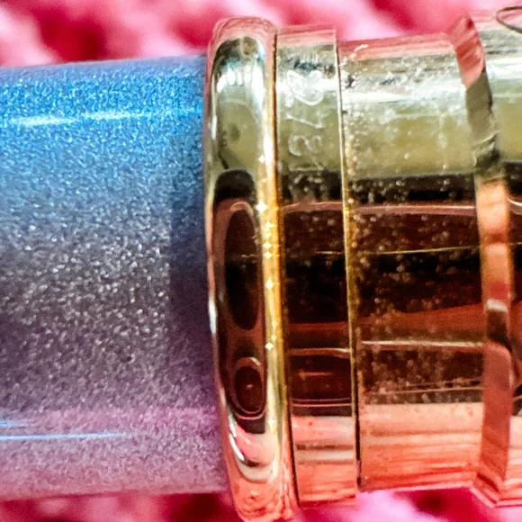 Cartier Santos BALLPOINT PEN F227815 Steel color lacquer gold plated Japan - Picture 4 of 16